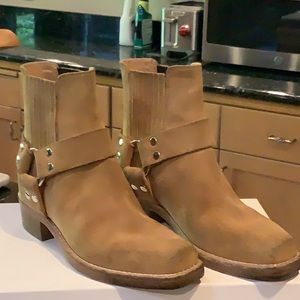 Re Done Short Calvary Boot